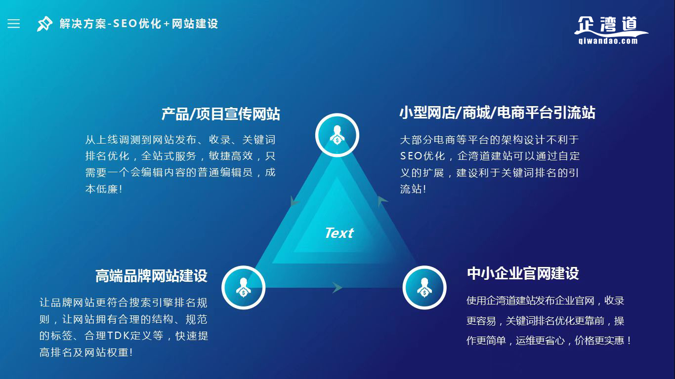 三角网站制作需要注意什么细节?网站制作有哪些流程?